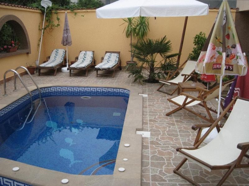 Family Hotel Hit Naousa Dış mekan fotoğraf