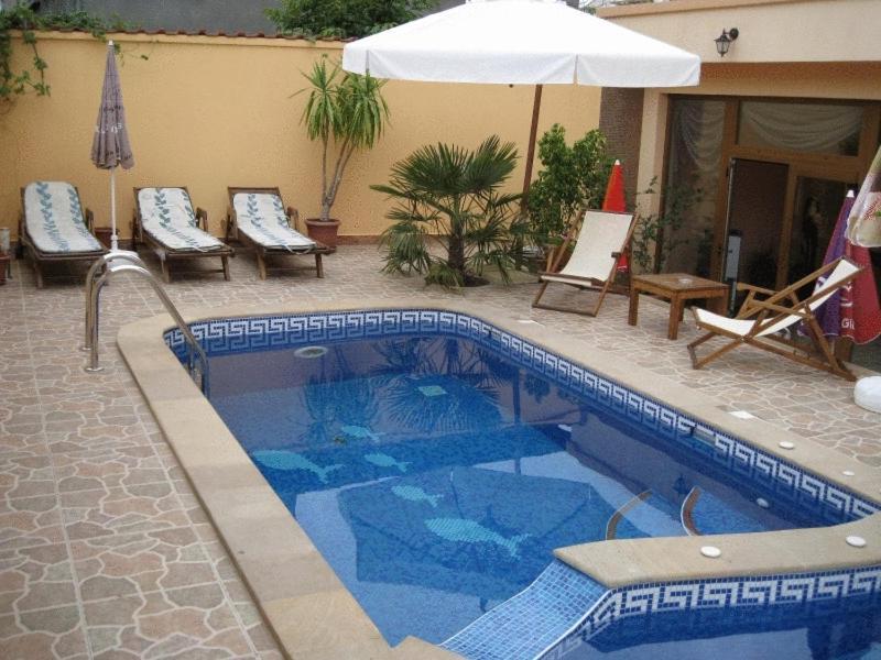 Family Hotel Hit Naousa Dış mekan fotoğraf