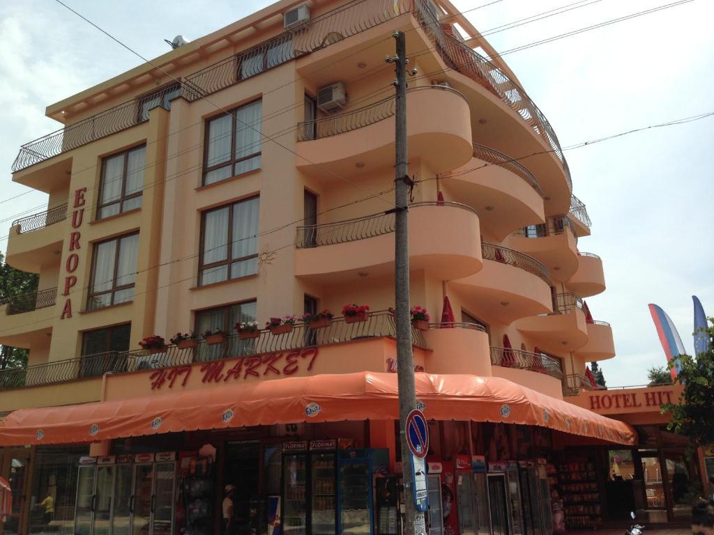 Family Hotel Hit Naousa Dış mekan fotoğraf
